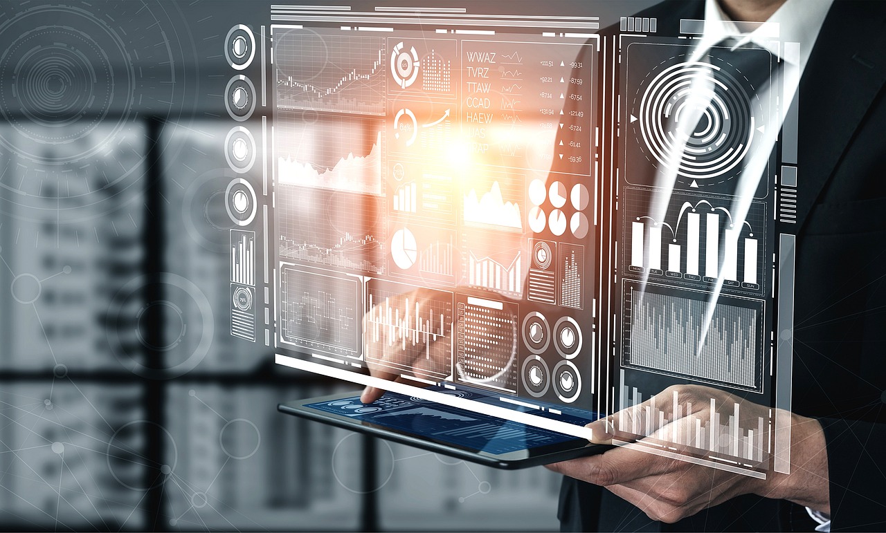 AI analyzing medical images