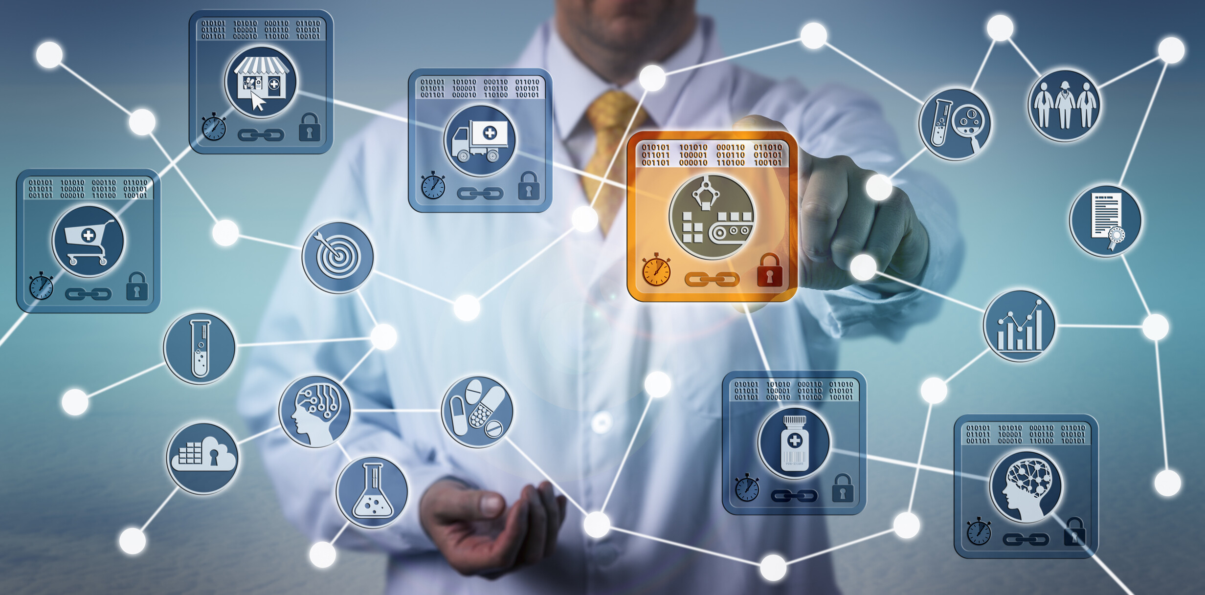 Blockchain in healthcare