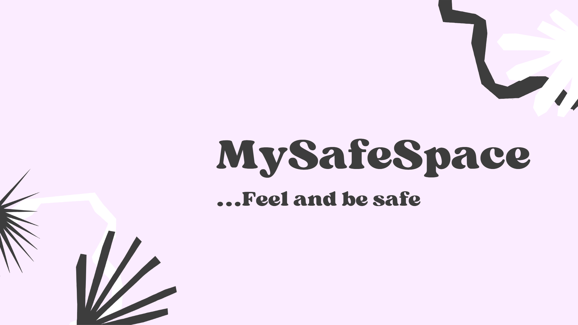 MySafeSpace Pitch Deck Preview