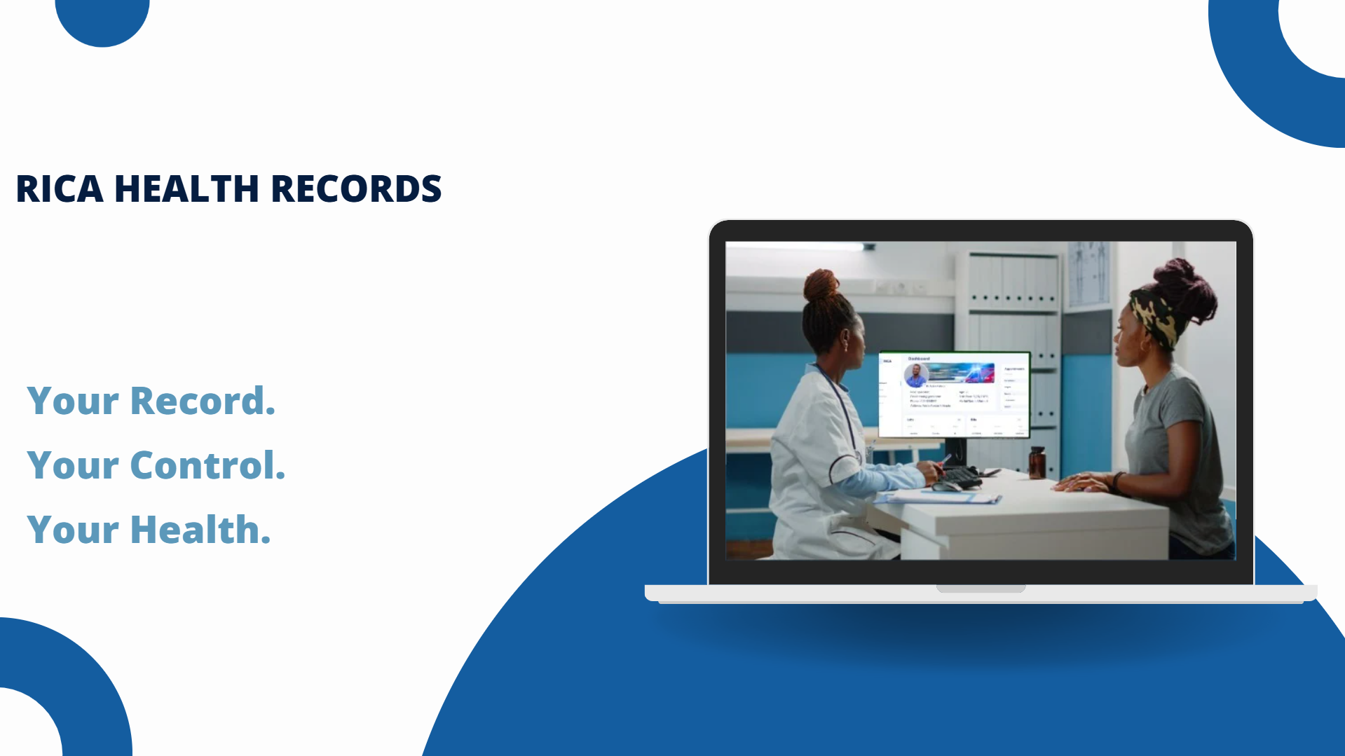 RICA HEALTH RECORDS Pitch Deck Preview